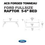 Load image into Gallery viewer, ACS FORGED TONNEAU - RACK ONLY - Ford