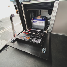 Load image into Gallery viewer, Alu-Cab Canopy Camper V2 - Ford Ranger 2019-Present 4th Gen. - Rear Power Management Module - 5&#39; Bed