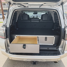 Load image into Gallery viewer, Toyota 4Runner 2010-Present 5th Gen. - Side x Side Drawer Module with Fitted Top Plate