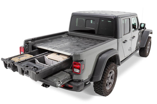 Decked Drawer System for Jeep Gladiator