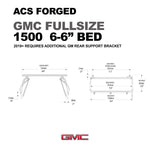 Load image into Gallery viewer, Active Cargo System - FORGED - GMC