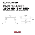 Load image into Gallery viewer, Active Cargo System - FORGED - GMC