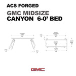 Load image into Gallery viewer, Active Cargo System - FORGED - GMC