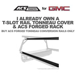 Load image into Gallery viewer, ACS FORGED TONNEAU - RAILS ONLY - GMC