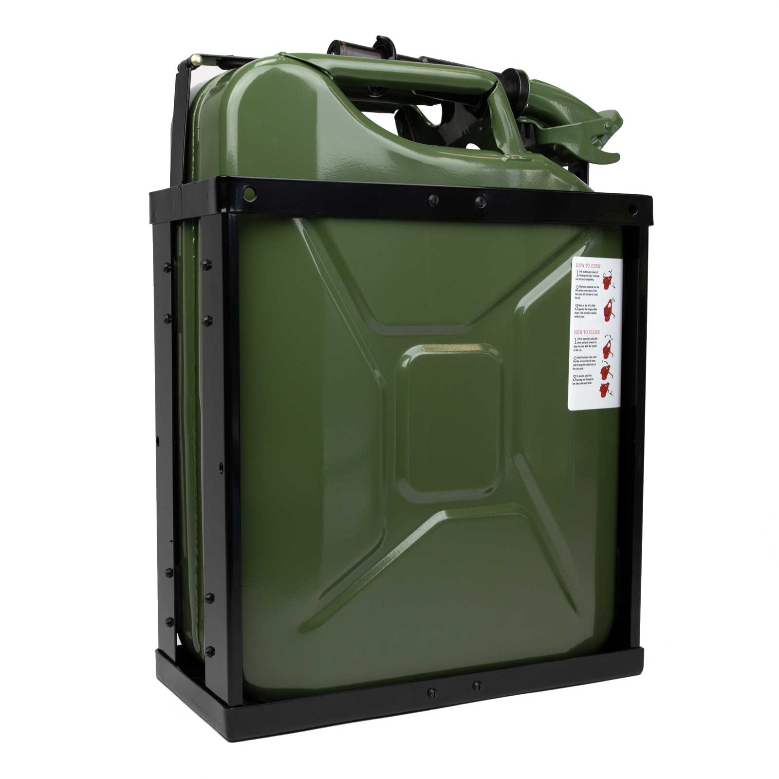Jerrycan houder VTC VTC PTNC20 Jerrycan houder VTC VTC PTNC20