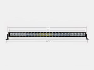 52" Dual Row 5D Optic OSRAM LED Bar