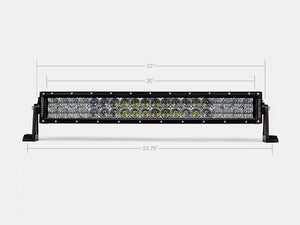 22" Dual Row 5D Optic OSRAM LED Bar