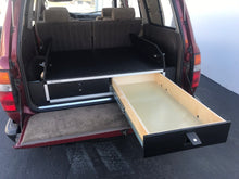 Load image into Gallery viewer, Toyota Land Cruiser 1991-1997 80 Series - Side x Side Drawer Module with Fitted Top Plate