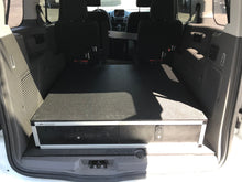 Load image into Gallery viewer, Ford Transit Connect 2014-Present 2nd Gen. - Side x Side Drawer Module - 43 3/8&quot; Wide x 8&quot; High x 40&quot; Depth
