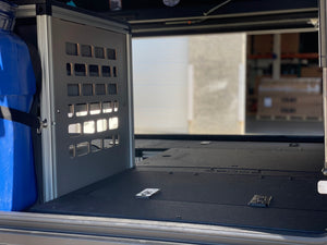 Goose Gear Camper System - Midsize Truck 5Ft Bed - Passenger Side Front Utility Module