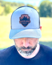 Load image into Gallery viewer, Overland Addict Leather Patch Logo Hat