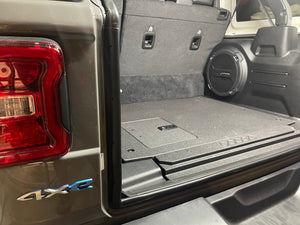Jeep Wrangler 2021-Present 4xe 4 Door - Rear Plate System