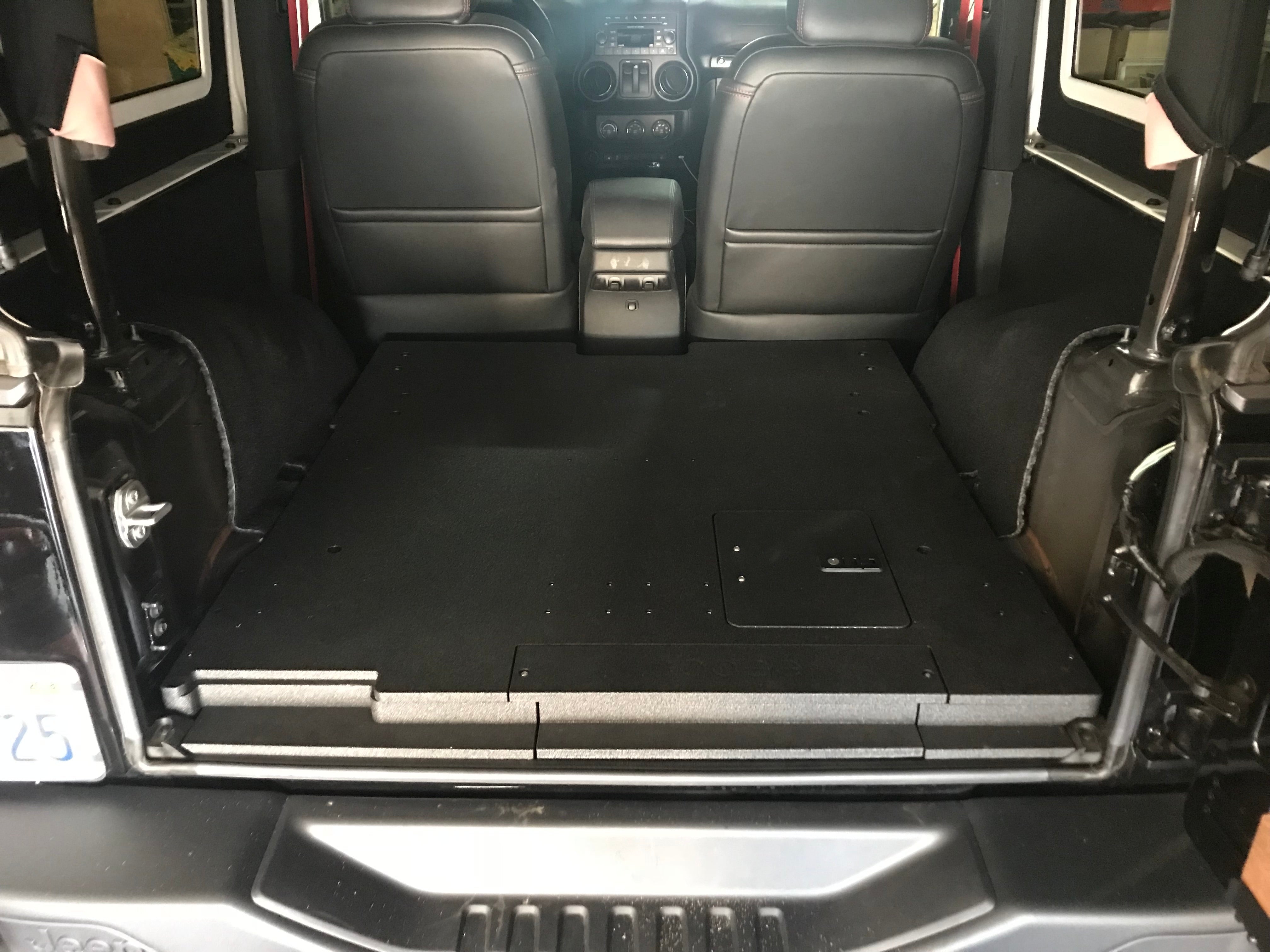 Jeep wrangler jk back seat hotsell