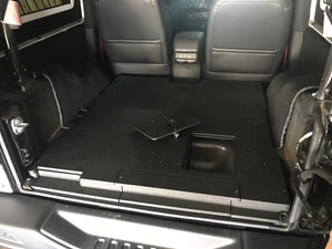 Jeep Wrangler 2007-2018 JK 2 Door - Rear Plate Systems