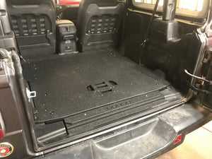 Jeep Wrangler 2018-Present JL 2 Door - Rear Plate System