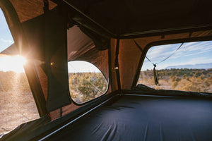 The Rambler Hardshell Rooftop Tent from Roam Adventure Co