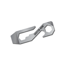 Load image into Gallery viewer, Griffin Pocket Tool MINI | STAINLESS STEEL