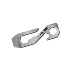 Griffin Pocket Tool MINI | STAINLESS STEEL