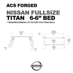 Load image into Gallery viewer, Active Cargo System - FORGED - Nissan