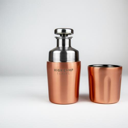 High Camp Flasks Stainless Steel 375ml Single Cup - Pappy & Company