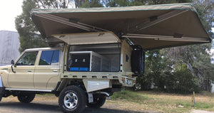 Ostrich Wing Awning 270 Degree from Big Country 4x4