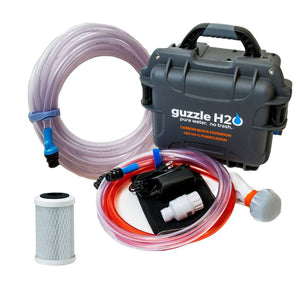 Guzzle H2O Stream Portable Water Purification Kit - Overland Bundle