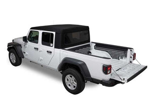 20-23 Jeep Gladiator Putco Truck Bed Side Molle Panels - Passenger Side Panel 5' Bed