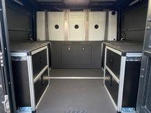Load image into Gallery viewer, Alu-Cab Canopy Camper - Ford Ranger 2019-Present 4th Gen. - Lower Bulkhead Panel