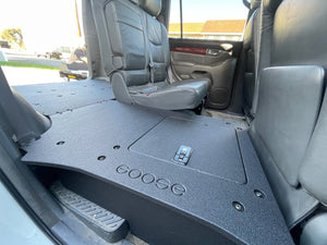 Lexus GX470 2002-2009 - Second Row Seat Delete Plate System