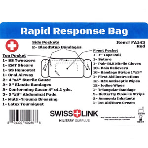 Swiss Link Rapid Response Bag