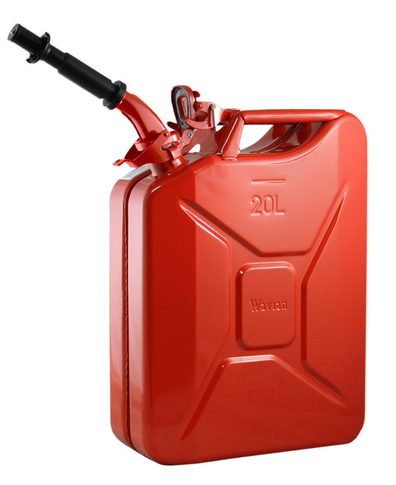 Wavian Fuel Can — the original NATO Steel Jerry Can