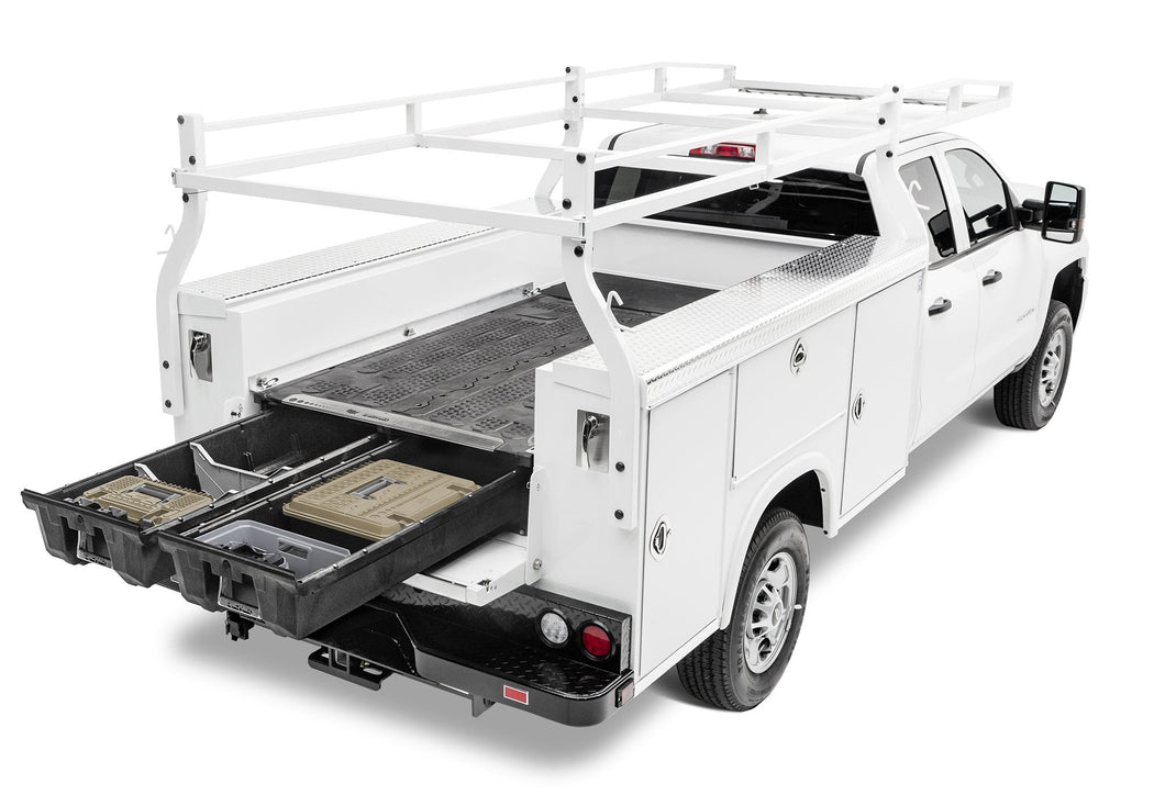 Decked Drawer System for Service Body (48