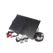 Load image into Gallery viewer, 120W Folding Solar Panel Kit