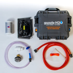 Guzzle H2O Stream Portable Water Purification Kit