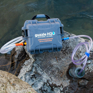 Guzzle H2O Stream Portable Water Purification Kit