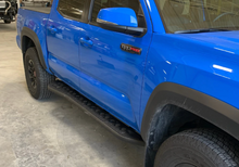 Load image into Gallery viewer, 2005-2022 TOYOTA TACOMA STEP EDITION ROCK SLIDERS
