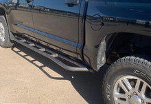 Load image into Gallery viewer, 2014-2021 TOYOTA TUNDRA STEP EDITION ROCK SLIDERS