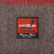 Load image into Gallery viewer, Swiss Army Reproduction Wool Blanket