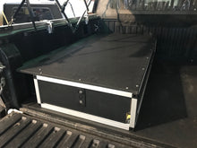 Load image into Gallery viewer, Toyota Tacoma 2005-Present 2nd and 3rd Gen. - Truck Bed Single Drawer Module - Top Plates