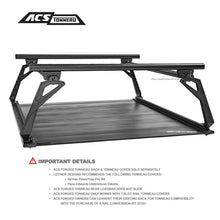 Load image into Gallery viewer, ACS FORGED TONNEAU - RACK ONLY - Ford