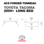 Load image into Gallery viewer, ACS FORGED TONNEAU - RACK ONLY - Toyota