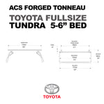 Load image into Gallery viewer, ACS FORGED TONNEAU - RACK ONLY - Toyota