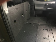 Load image into Gallery viewer, Toyota Tacoma 2005-Present 2nd and 3rd Gen Double Cab - Second Row Seat Delete Plate System