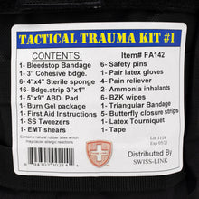 Load image into Gallery viewer, Swiss Link Tactical Trauma Kit