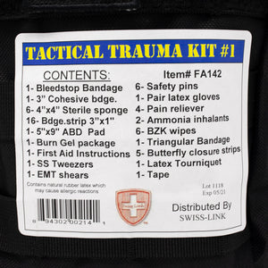Swiss Link Tactical Trauma Kit