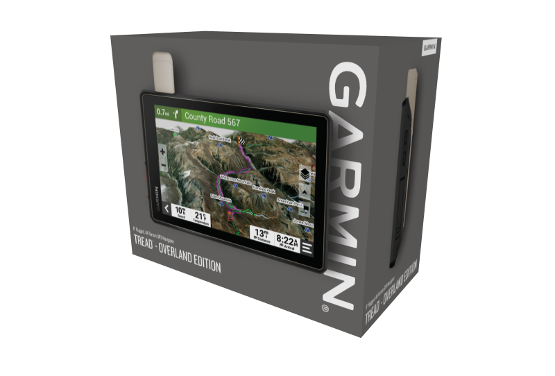 Garmin Tread® - SxS Edition  Powersports GPS with Ride Radio
