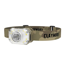 Load image into Gallery viewer, Claymore Heady 2 Rechargeable Headlamp