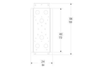 Leitner Designs Universal Mounting Plate