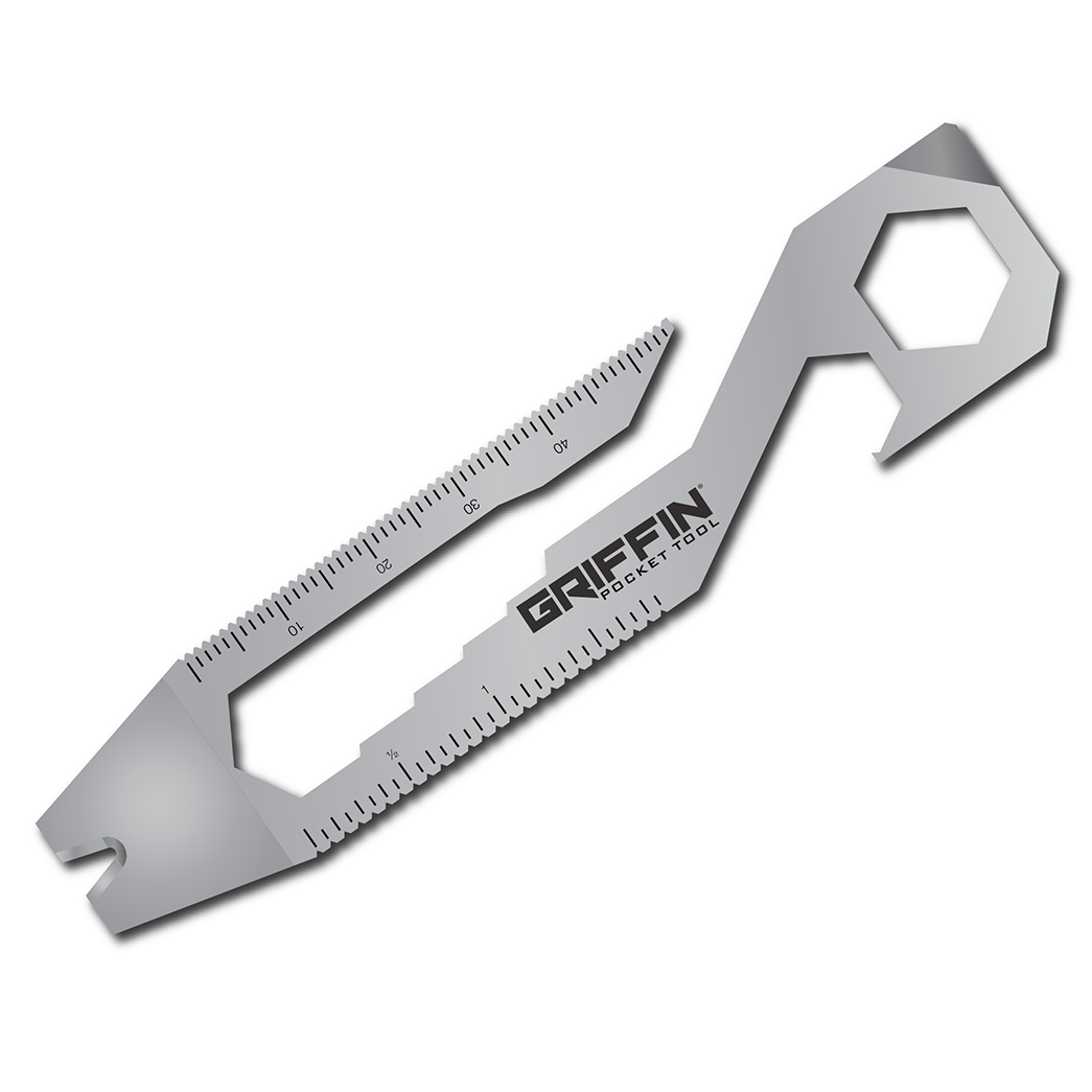 Griffin Pocket Tool XL | STAINLESS STEEL (Standard)