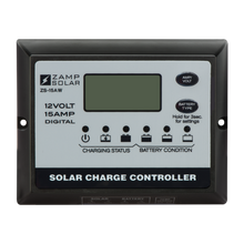 Load image into Gallery viewer, 15 Amp 5-Stage PWM Charge Controller - By Zamp Solar